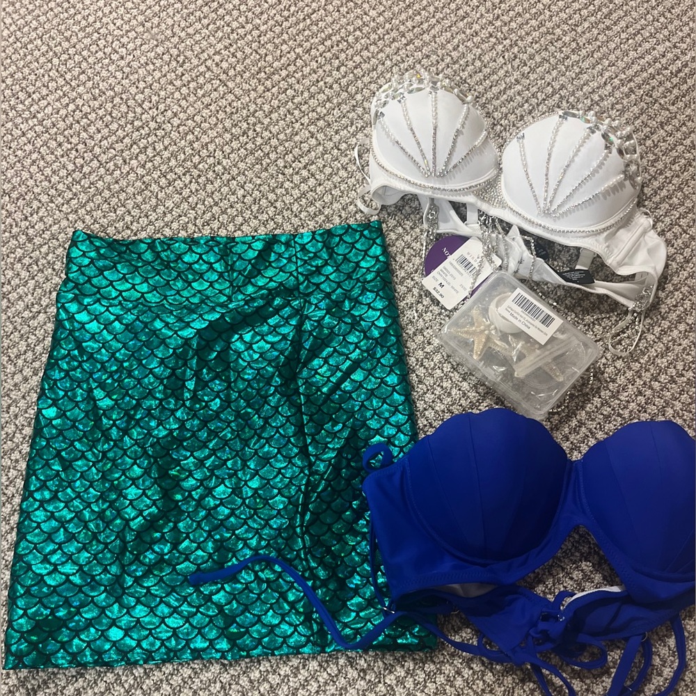 Mermaid Halloween costume